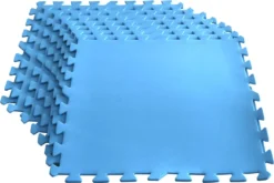 Perfect Pool Poolmatte Pool Bodenschutzmatte Fitnessmatte BLAU 8er Pack, M-572-20200020 -Bestintex Geschaft 972f3c08ccc9efe5bb27a4e1a94c160c