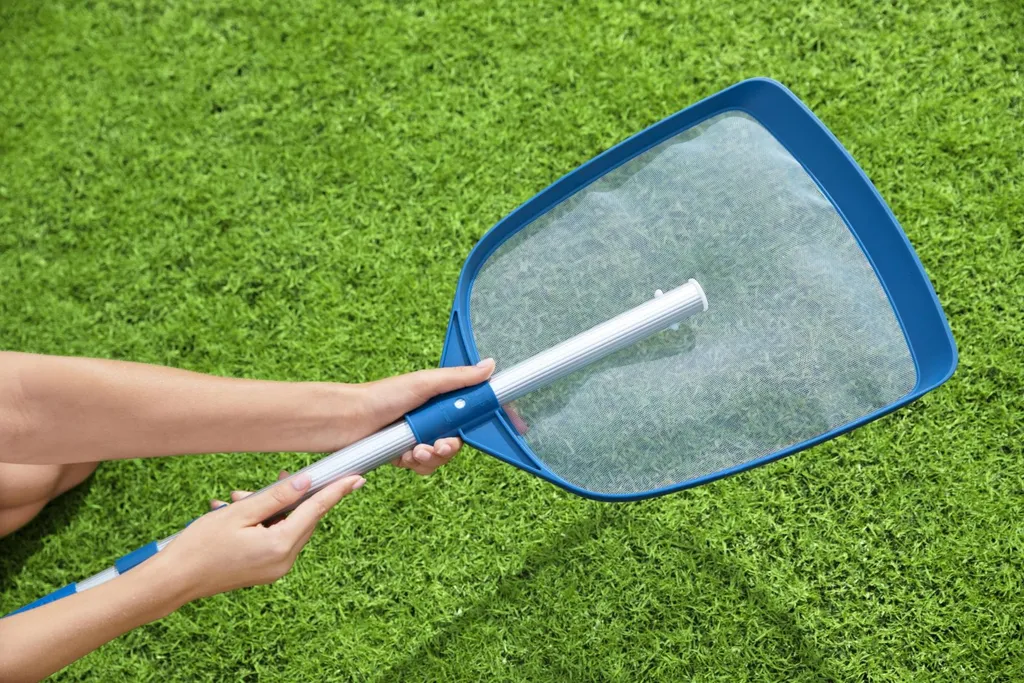 Flowclear™ Aquascoop Pool Kescher Mit Teleskopstange 4 Flowclear™ Aquascoop Pool Kescher Mit Teleskopstange – Bild 2