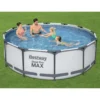 Bestway Steel Pro Max™ Frame Pool Komplett-Set, Rund, Mit Filterpumpe & Sicherheitsleiter 366 X 100 Cm, Schwimmbecken, Schwimmen, Pools -Bestintex Geschaft 975aa57557dbef694a2c0cb6853a090d