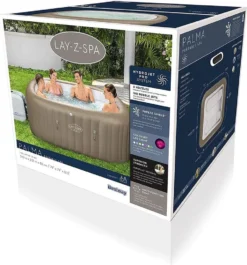 Bestway Limitierte Auflage: Lay-Z-Spa Palma HydroJet Pro -Bestintex Geschaft 97a9cb5d3910e11f59d51f3fe391cadf