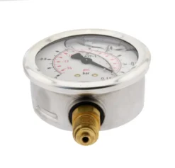 WIKA Glycerin-Manometer Senkrecht (CrNi/Ms), Ø 63mm, 0 - 10 Bar -Bestintex Geschaft 980e0d1ec1ada7ea2caf88bc32d108ca