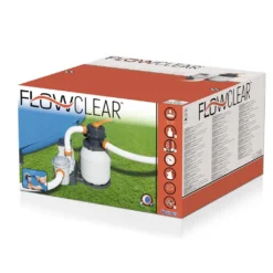 Bestway® Flowclear™ Sandfilteranlage Mit Zeitschaltuhr 5.678 L/h, 230 W -Bestintex Geschaft 988499f003de101df908bc8ac5a91c4a