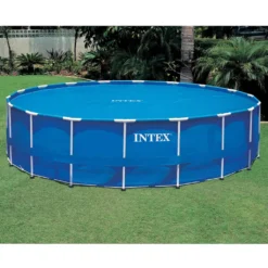 INTEX 28014 - Solarabdeckplane Für Easy Set Pools Ø488cm -Bestintex Geschaft 99a27d344e07dbc34469382f0895de67