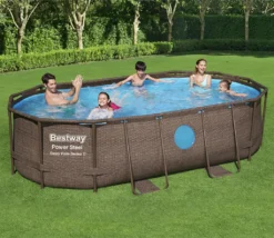 BESTWAY 56714 Power Steel Vista Pool Swimmingpool Rattan + Zubehör 427x250x100cm -Bestintex Geschaft 9a2d9ac3ed51dc77dfd79dcbf8a82296
