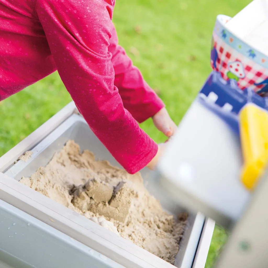 Roba Kinder Outdoor+ Gartenküche 'Fun', Holz, Matschküche Mit Abnehmbarer Abdeckung, Wetterfest 8 Roba Kinder Outdoor+ Gartenküche 'Fun', Holz, Matschküche Mit Abnehmbarer Abdeckung, Wetterfest – Bild 6