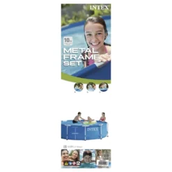 Intex Metal-Frame Pool 305 X 76 Cm -Bestintex Geschaft 9ac3f62143d69863f3e03011943dc77b