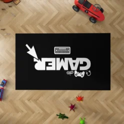 Teppich & Läufer Gaming Gamer Edition Flach 7x Größen Schwarz 8mm HLO-JE22 160x230 Cm (3,68m²) -Bestintex Geschaft 9ac68de3c6836381b59f22b5b0b8d9ac