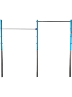 MyToys ORIGINALS Sport Turnstange Doppelt Turnrecke Turnrecke Schnäppchenoutdoor Schulspiel23 Klettergerüst Turnstange Stangen Einzelne Turnstange Klimmzugstange Blaue Stangen Gartenstangen Garten Klettergerüst Blau MyToys Turnstange Turnen Gartenspor...