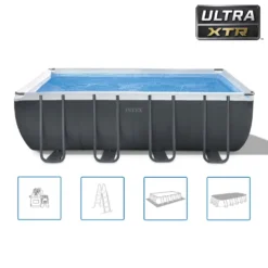 INTEX 26356GN - Ultra XTR Frame Pool (549x274x132cm) Inkl. RCD Sandfilterpumpe -Bestintex Geschaft 9b72b2fe7998052ff1993dd57113cf51