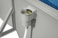 Bestway® Hydrium™ Stahlwandpool Komplett-Set Mit Sandfilteranlage 610 X 360 X 120 Cm, Granitgrau, Oval -Bestintex Geschaft 9be31943333c9785b377b84921da3e86