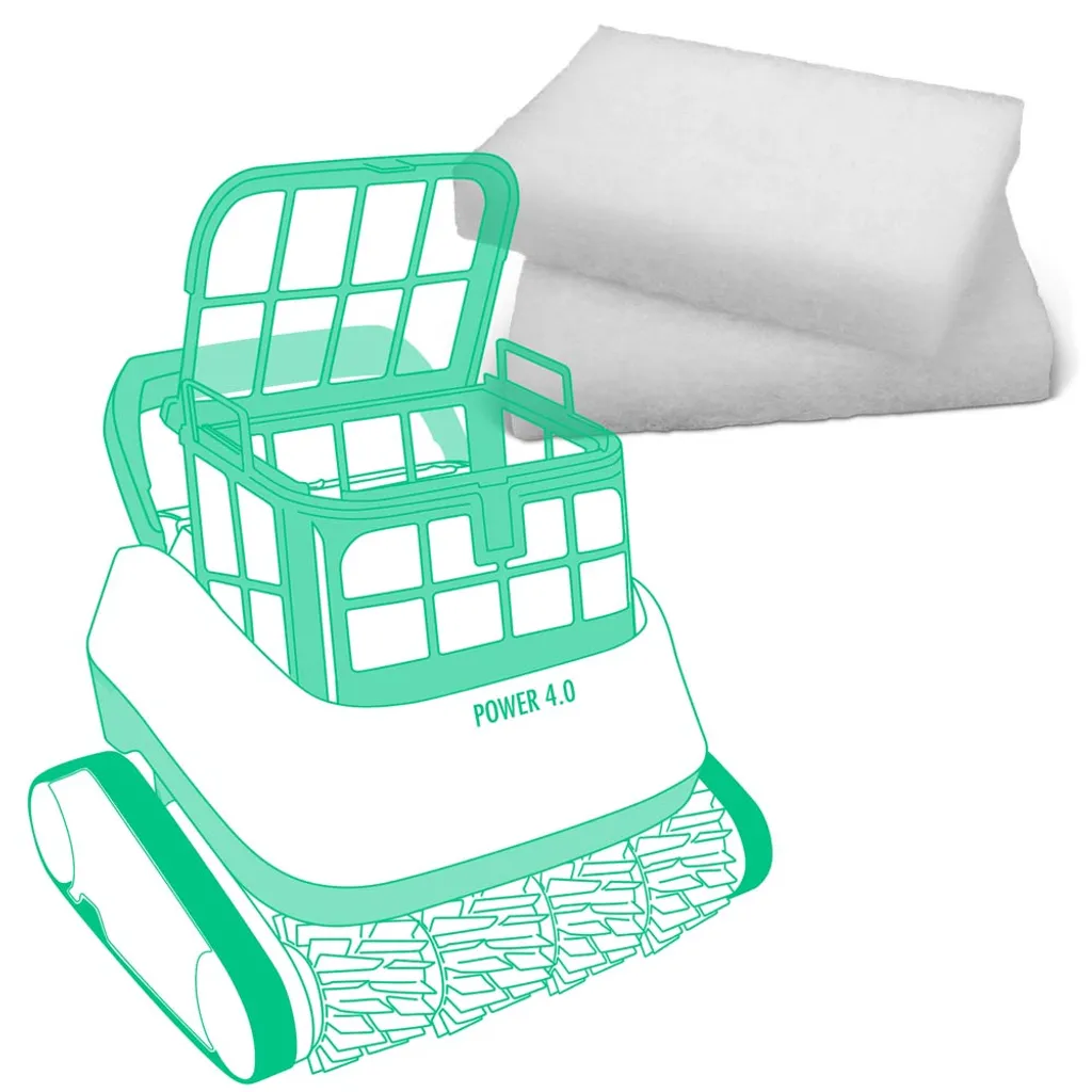 Feinfilter Flux Für Poolroboter Power 4.0 (8 Stk.) 3 Feinfilter Flux Für Poolroboter Power 4.0 (8 Stk.)