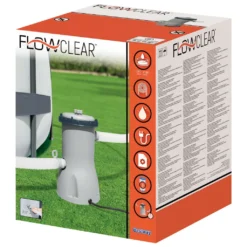 Bestway Flowclear Filterpumpe 3.028 L/h, 58386 -Bestintex Geschaft 9c6411dc6de5e406e17a9bb1128fa422