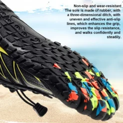 Wasserschuhe Damen Herren Schwimmbad Strand Pool Aqua Sport Schnell Trocknend Barfuß Tauchen Surfen Wandern,Black,Size 42 16 Wasserschuhe Damen Herren Schwimmbad Strand Pool Aqua Sport Schnell Trocknend Barfuß Tauchen Surfen Wandern,Black,Size 42 -Bestintex Geschaft 9d0867325d6484e7ded8b3945793e383