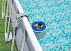 Bestway 58233, Skimmer Deluxe, Groß (für Pumpen Ab 3.028 Liter/Std.) Ideal Für Große Pools