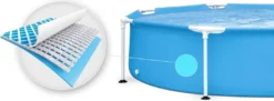 Intex 28205NP Framepool Aufstellpool 244x51cm -Bestintex Geschaft 9d96746b6e50deecffd07857fd33c4c2