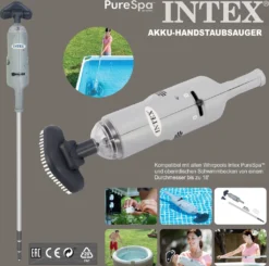 Intex 28620 Pool-Sauger Mit 239 Cm Alu-Stange -Bestintex Geschaft 9d9d305474bbd9963fd668c5dcb922f8