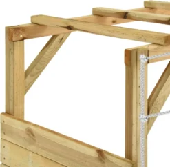 VidaXL Klettergerüst Mit Fußballtor 170x60x170 Cm Kiefer Imprägniert -Bestintex Geschaft 9db9da08d03db02b395a80871e1cfec5