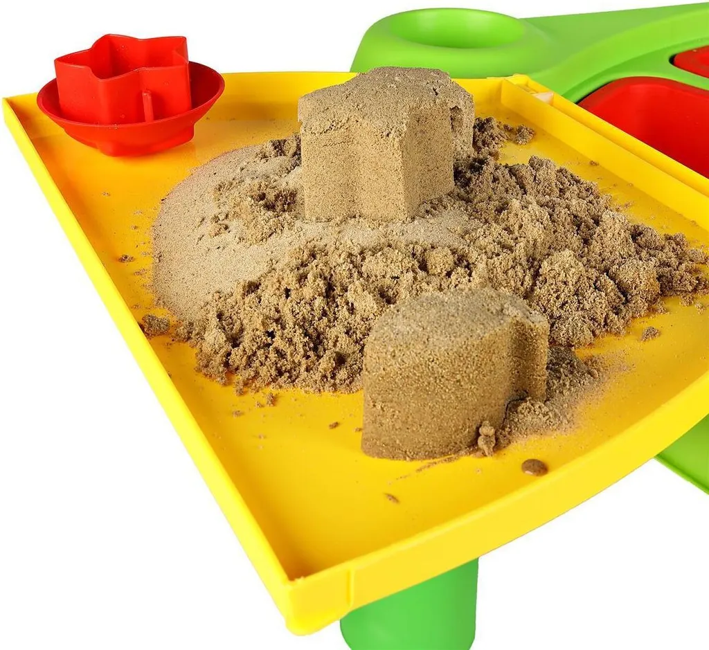 Keter Spieltisch Sand & Water Rot Und Gelb 1178668 11 Keter Spieltisch Sand & Water Rot Und Gelb 1178668 – Bild 9