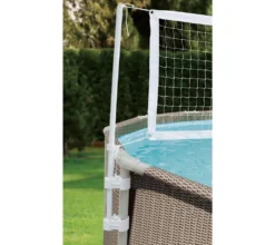 Summer Waves Poolspiel Volleyball Netz Tor Frame Pool Zubehör 60x3x88 Cm -Bestintex Geschaft 9dfb2d1ccc6df0ade1ed14c044483989