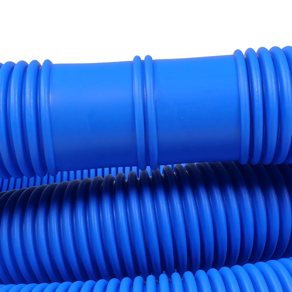 SET> 2x 6,60m Schwimmbad Schlauch, Blau Ø 32mm 8 SET> 2x 6,60m Schwimmbad Schlauch, Blau Ø 32mm – Bild 6