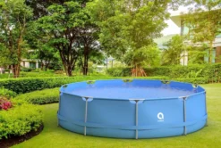 Avenli Frame Pool 360 X 76 Cm, Aufstellpool Rund, Ohne Pumpe, Blau -Bestintex Geschaft 9e98bc71093ad8a8cc1d8a4393347de6