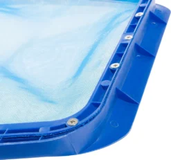 AREBOS Poolkescher Mit Teleskopstange, Poolreinigung Bodenkescher, Länge Von 1,20-1,90 M, Große Aufnahmelippe, Blau -Bestintex Geschaft 9eefbc07c12f6882b008b31a5074b764
