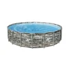Bestway Power Steel™ Frame Pool Komplett-Set, Rund, 610x132cm, 56883 -Bestintex Geschaft 9ef9c03ab2500e81698ccd61582310f8