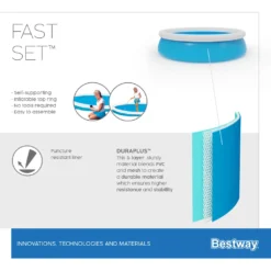 Bestway Fast Set Poolset 366x76 Cm -Bestintex Geschaft 9f2b6d3797449955c59b40ad14be5376