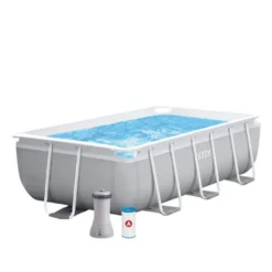 INTEX Swimmingpool-Set Prism Frame Rechteckig 300 X 175 X 80 Cm 41 INTEX Swimmingpool-Set Prism Frame Rechteckig 300 X 175 X 80 Cm -Bestintex Geschaft 9f72c7d069c8e9078267b6c96d9a726d