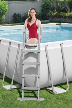 Bestway Power Steel™ Frame Pool Komplett-Set, Eckig 549x274x122 Cm 56466 -Bestintex Geschaft 9f9afcc0aac98405cb8a9965f7841e8c