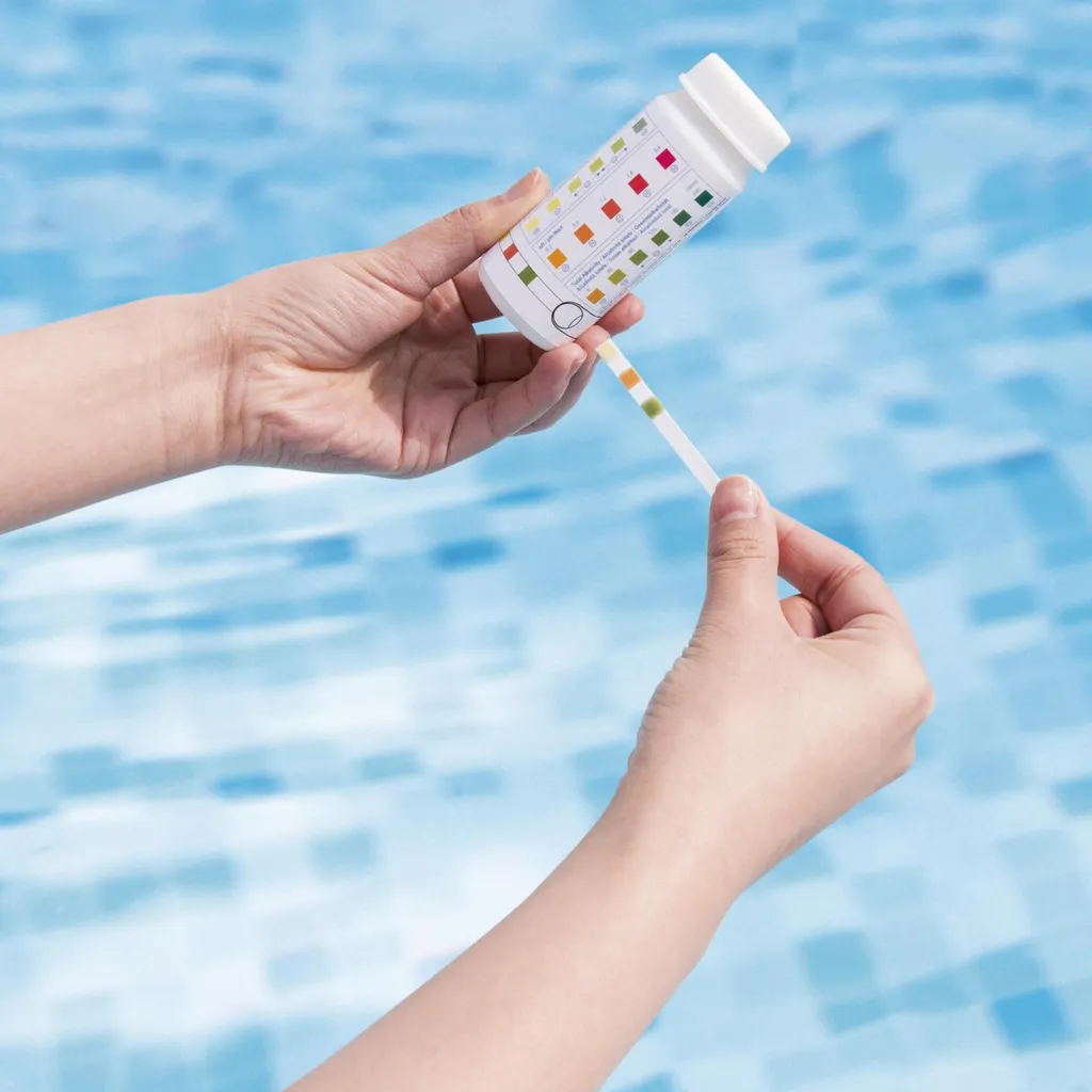 Bestway® Flowclear™ 3-in-1 Teststreifen 50 Stück 20 Bestway® Flowclear™ 3-in-1 Teststreifen 50 Stück – Bild 18