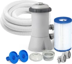 Intex Prism Frame Swimming Pool 488x244x107 Cm Rechteck Stahlwand Leiter & Pumpe 26792 Komplett-Set Mit Extra-Zubehör Wie: Strandball Und Luftmatratze -Bestintex Geschaft 9ffb08f6e0aa544e289768bc7b01f120