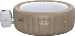 Bestway LAY-Z-SPA® Whirlpool Palm Springs AirJet™ Rund, 196x71cm 60017 39 Bestway LAY-Z-SPA® Whirlpool Palm Springs AirJet™ Rund, 196x71cm 60017 -Bestintex Geschaft a09e416e22dda44694f80a79271d81a3
