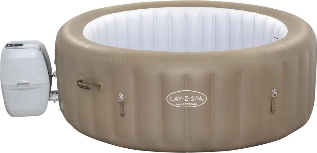 Bestway LAY-Z-SPA® Whirlpool Palm Springs AirJet™ Rund, 196x71cm 60017 20 Bestway LAY-Z-SPA® Whirlpool Palm Springs AirJet™ Rund, 196x71cm 60017 – Bild 18