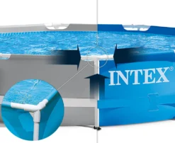 Intex 305x76 Cm Prism Metal Frame Swimming Pool Schwimmbecken 28200 Mit Extra-Zubehör Wie: Schwimmreifen Und Strandball 21 Intex 305x76 Cm Prism Metal Frame Swimming Pool Schwimmbecken 28200 Mit Extra-Zubehör Wie: Schwimmreifen Und Strandball -Bestintex Geschaft a0aee64cce329dc821b2ea74f33ac19e