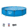 Bestway Pool Steel PRO Frame CM. 366X76 FUORITERRA, Farbe -Bestintex Geschaft a1224a9b9adf6775eac289aa85cb31c1