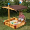 GASPO Sandkasten Felix Mit Absenkbarem Dach -Bestintex Geschaft a128b3318175122cd091a260184f82c2