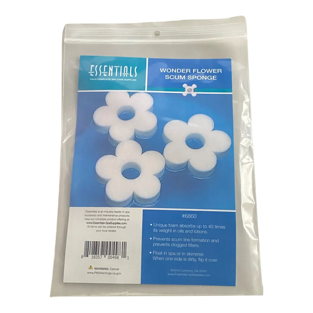 Essentials Schaum Blume Whirlpool Und Spa-Reiniger Badekurort-Reiniger - Entfernt Öle Und Fette 4 Essentials Schaum Blume Whirlpool Und Spa-Reiniger Badekurort-Reiniger - Entfernt Öle Und Fette – Bild 2