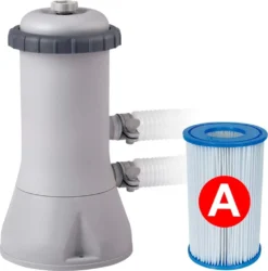 INTEX 26712GN - Prism Frame Pool Inkl. GS-Filterpumpe (366x76cm) -Bestintex Geschaft a1dc41d9c09c81f2a87f706f0cfd1b45