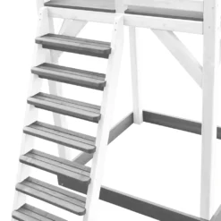 AXI Beach Tower Spielturm Aus Holz In Weiß & Grau | Spielhaus Für Kinder Mit Roter Rutsche, Doppelschaukel Und Sandkasten | Stelzenhaus Für Den Garten 21 AXI Beach Tower Spielturm Aus Holz In Weiß & Grau | Spielhaus Für Kinder Mit Roter Rutsche, Doppelschaukel Und Sandkasten | Stelzenhaus Für Den Garten -Bestintex Geschaft a21fd06e0680226c5b50d66af5f67a22