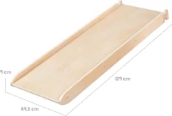 Roba 2-in-1 Rutsch- & Kletterbrett, Erweiterung Für Roba Kletterdreieck, Holz Natur 10 Roba 2-in-1 Rutsch- & Kletterbrett, Erweiterung Für Roba Kletterdreieck, Holz Natur -Bestintex Geschaft a27cd5fd357d092d8eb488f9ee6b3489