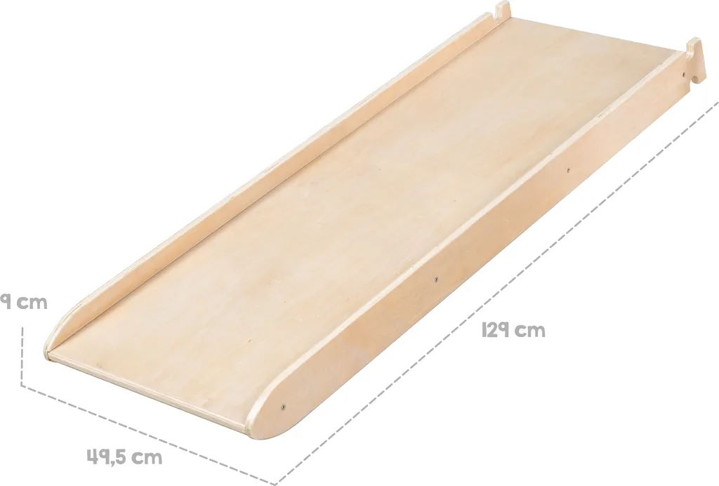 Roba 2-in-1 Rutsch- & Kletterbrett, Erweiterung Für Roba Kletterdreieck, Holz Natur 6 Roba 2-in-1 Rutsch- & Kletterbrett, Erweiterung Für Roba Kletterdreieck, Holz Natur – Bild 4