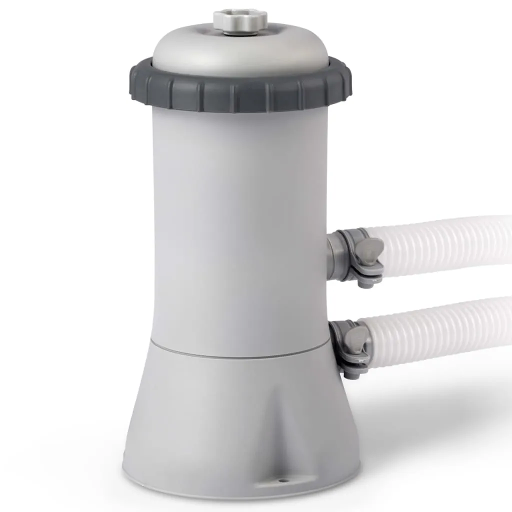 Intex Frame Pool Set Prism Quadra 400 X 200 X 100 Cm 6 Intex Frame Pool Set Prism Quadra 400 X 200 X 100 Cm – Bild 4