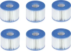 INTEX 29011 Typ S1 PureSpa Easy Set Ersatzfilter Für Pool Spa Whirlpool 6 Stück -Bestintex Geschaft a3436d5e5af33b3d63e31da683bbf5ca