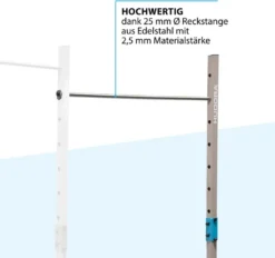 HUDORA Sport Turnreck Vario Erweiterung Doppelreck Turnrecke Turnrecke -Bestintex Geschaft a36bd45c30c58e71958ff6860539e259