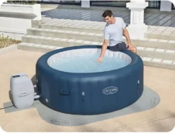 Bestway LAY-Z-SPA® Bodenschutzfliesen-Set 216 X 216 Cm -Bestintex Geschaft a46ed000c54fd95199bd2fefd5e496f2