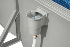 Bestway® Hydrium™ Stahlwandpool Komplett-Set Mit Sandfilteranlage 610 X 360 X 120 Cm, Granitgrau, Oval -Bestintex Geschaft a4e9990c41f3d533c10b74e95248e2e4