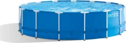 Intex Anbau-Pool Metal Frame Mit Zubehör Ø457 X 122 Cm Blau -Bestintex Geschaft a52b5ed6b683d33ac5fba302be8860a9