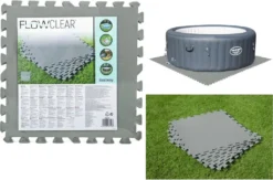 Bestway® Flowclear™ Pool-Bodenschutzfliesen Set, 9 Stück á 50 X 50 Cm, Grau 26 Bestway® Flowclear™ Pool-Bodenschutzfliesen Set, 9 Stück á 50 X 50 Cm, Grau -Bestintex Geschaft a5441b8dbb27b184e365155454e85525