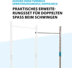 HUDORA Sport Turnreck Vario Erweiterung Doppelreck Turnrecke Turnrecke -Bestintex Geschaft a5c1f17f9ec9ce96084caa057f55574f